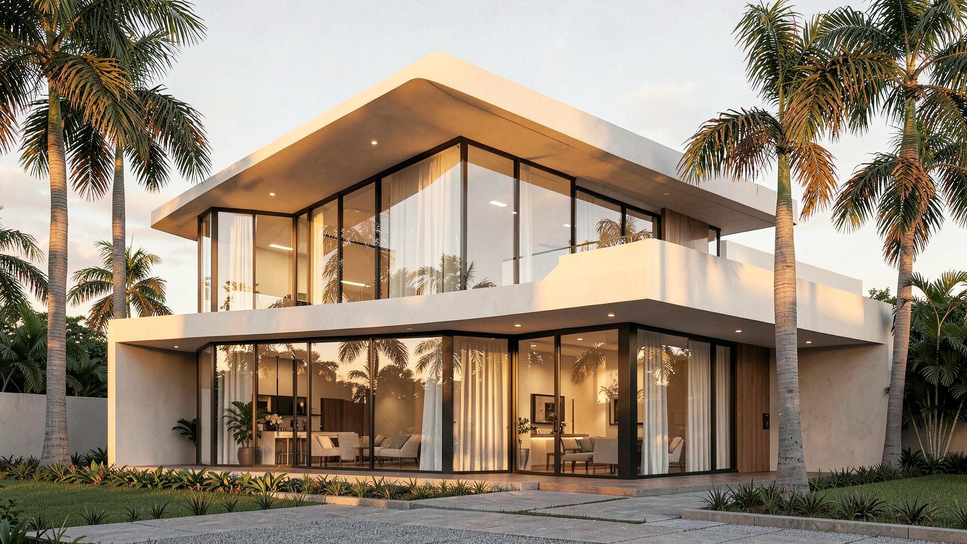 Casa moderna de alto padrão à venda